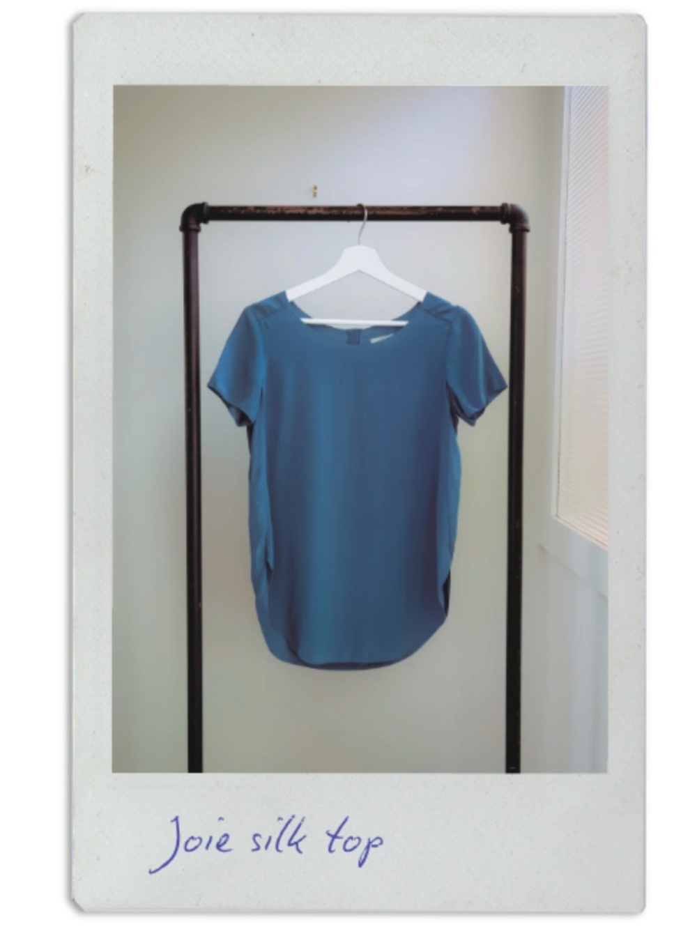 joie silk top